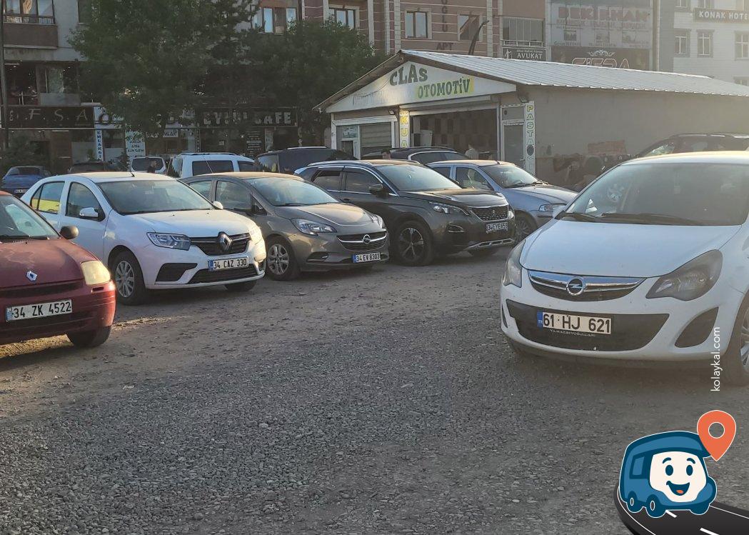Kars Şehir Merkezi Otoparkı - Kars Merkez
