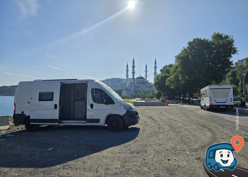 Ereğli Sahil Esplanadı ve Camii Yanı Otoparkı - Zonguldak Merkez, Zonguldak
