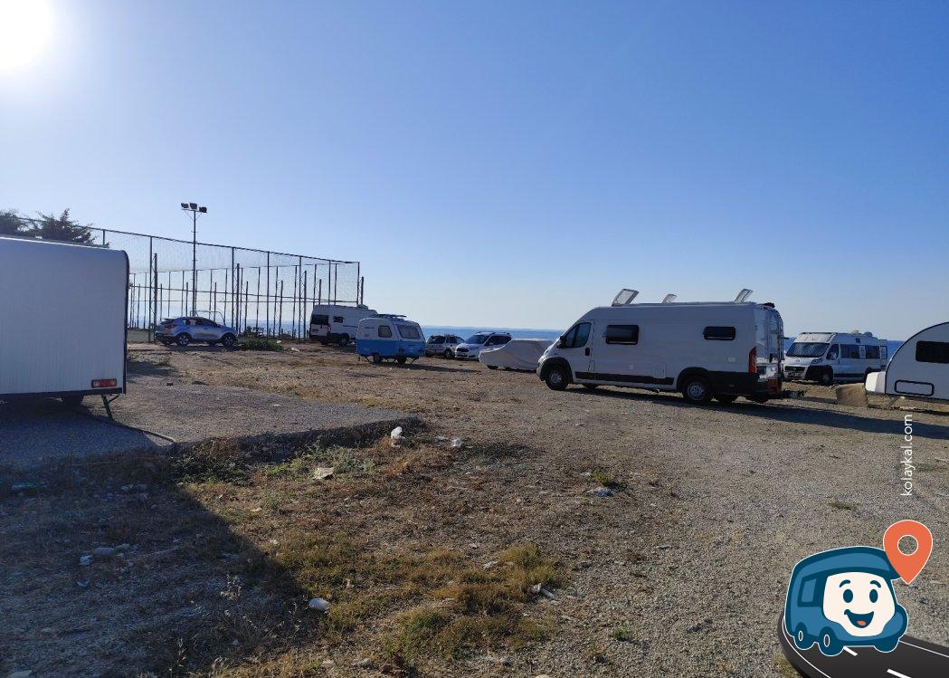 Ücretsiz Karavan Parkı - Demre, Antalya