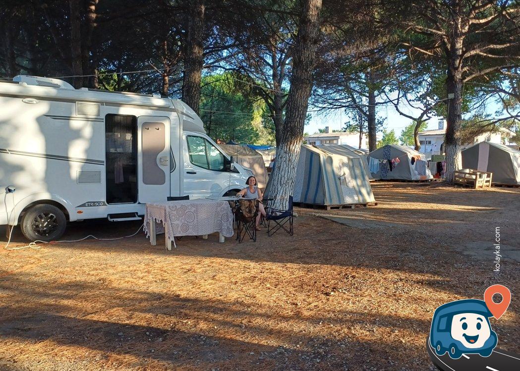 Akçay Çadır & Karavan Kampı - Edremit, Balıkesir