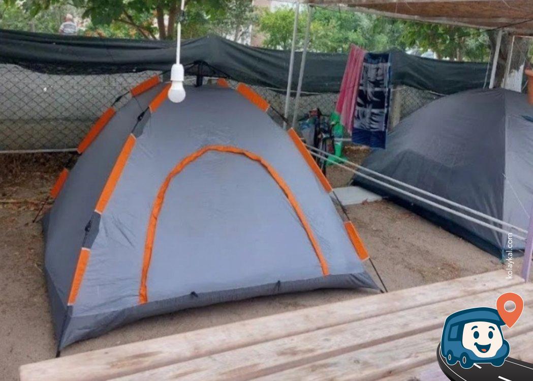 Marmara Kıyısında Kamp ve Karavan Alanı - Erdek, Balıkesir