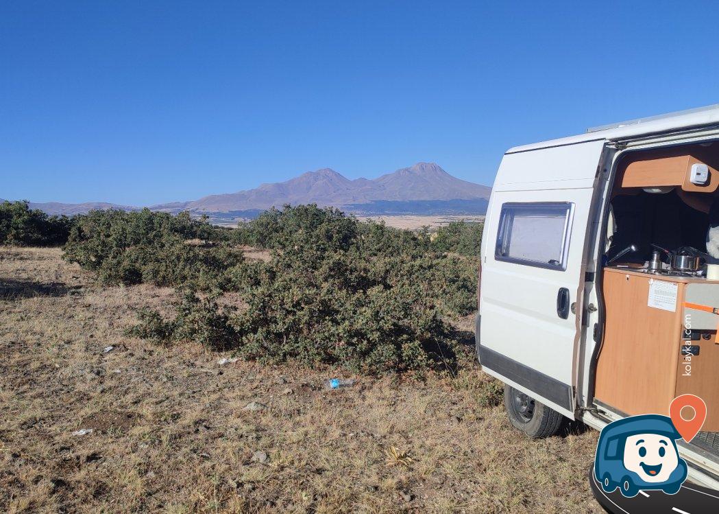 Güzelyurt Yakınlarında Manzaralı ve Sakin Kamp Alanı - Aksaray