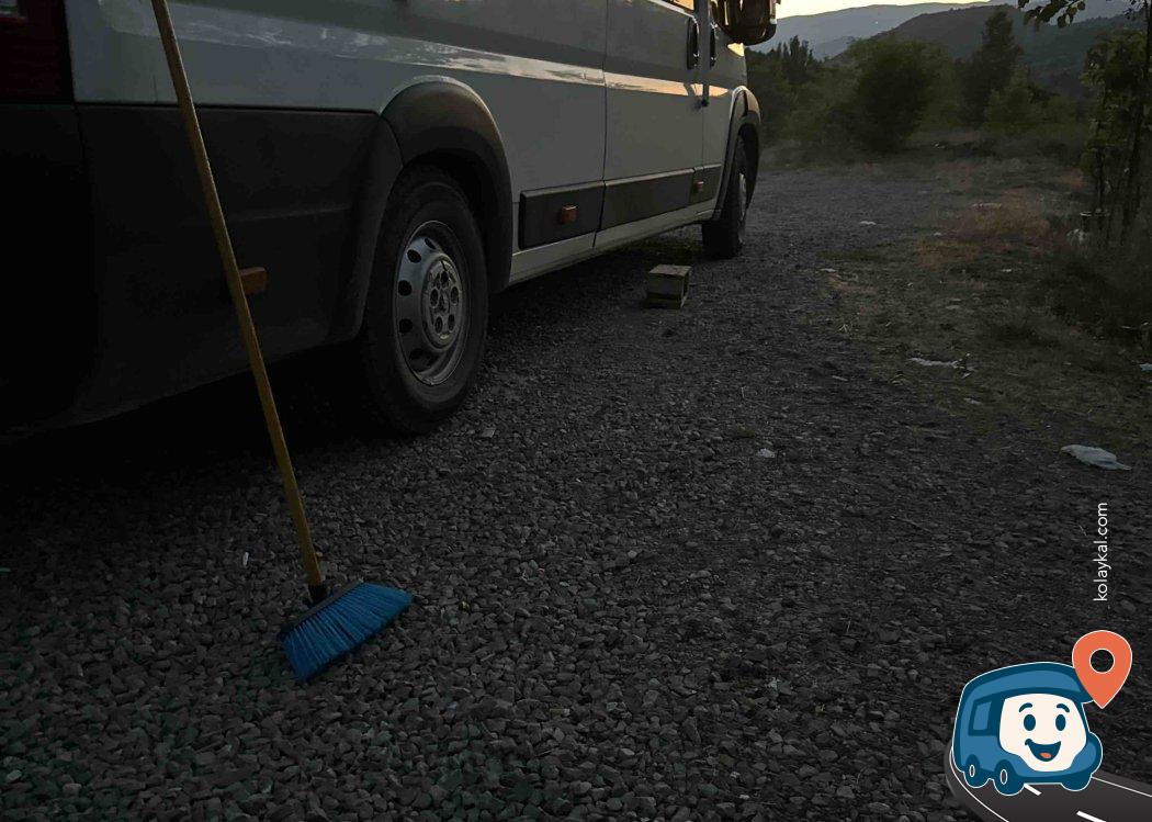 Yol Kenarı Çeşme ve Mola Yeri - Çamoluk, Giresun