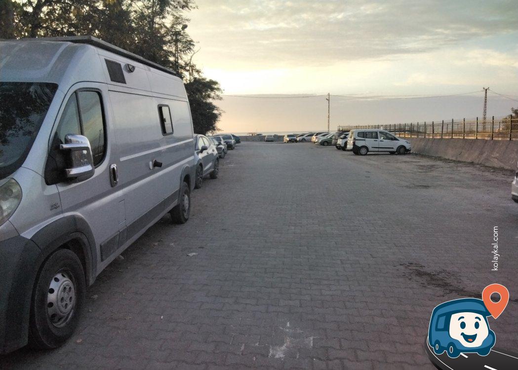 Göbü Sahili Kamp Alanı - Kilimli, Zonguldak
