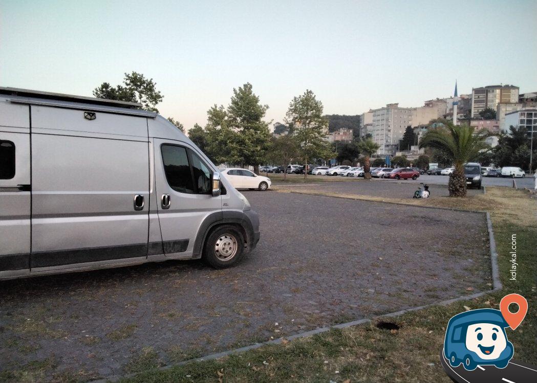 Samsun Ücretsiz Otopark ve Balık Tutma Alanı - İlkadım