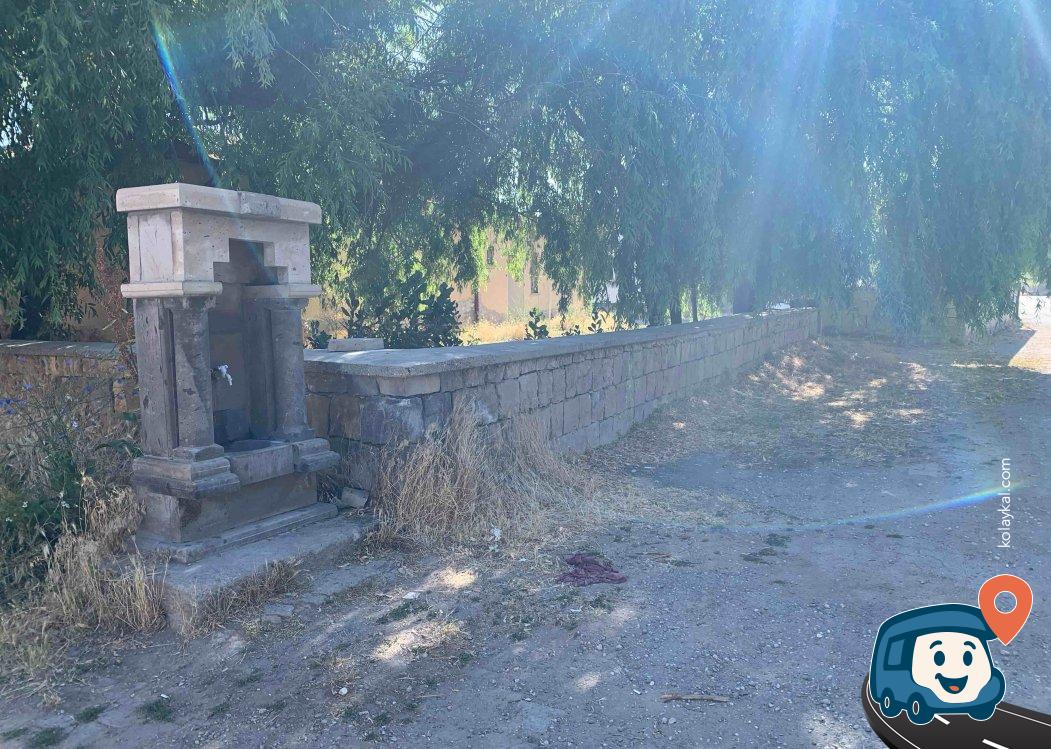 İçme Suyu Çeşmesi ve Park Yeri - Bünyan, Kayseri