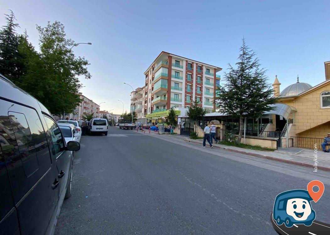 Özbel Parkı Otopark ve Dinlenme Alanı - Niğde Merkez, Niğde