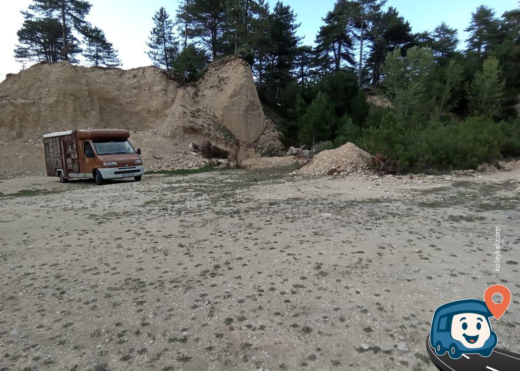 Orman İçi Sakin Kamp Alanı - Bolu Merkez, Bolu