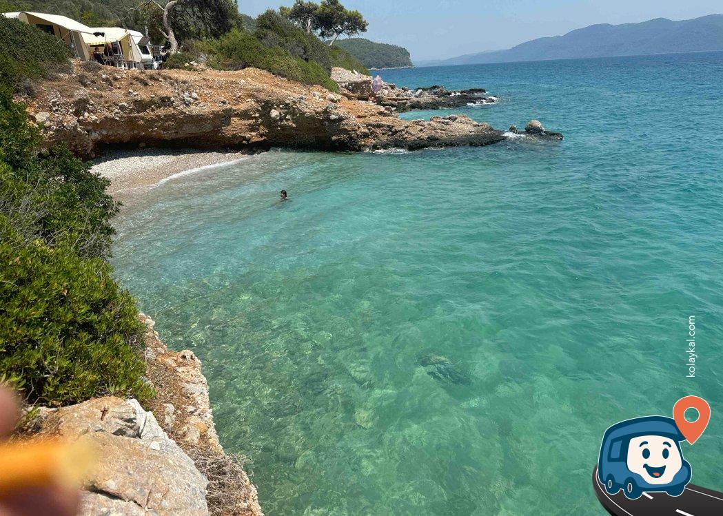 Yalçın Sivrikaya Koyu Kamp Alanı - Menteşe, Muğla