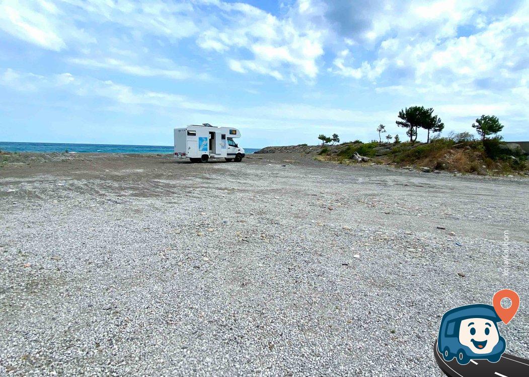 Karadeniz Sahili Kamp Alanı - İnebolu, Kastamonu