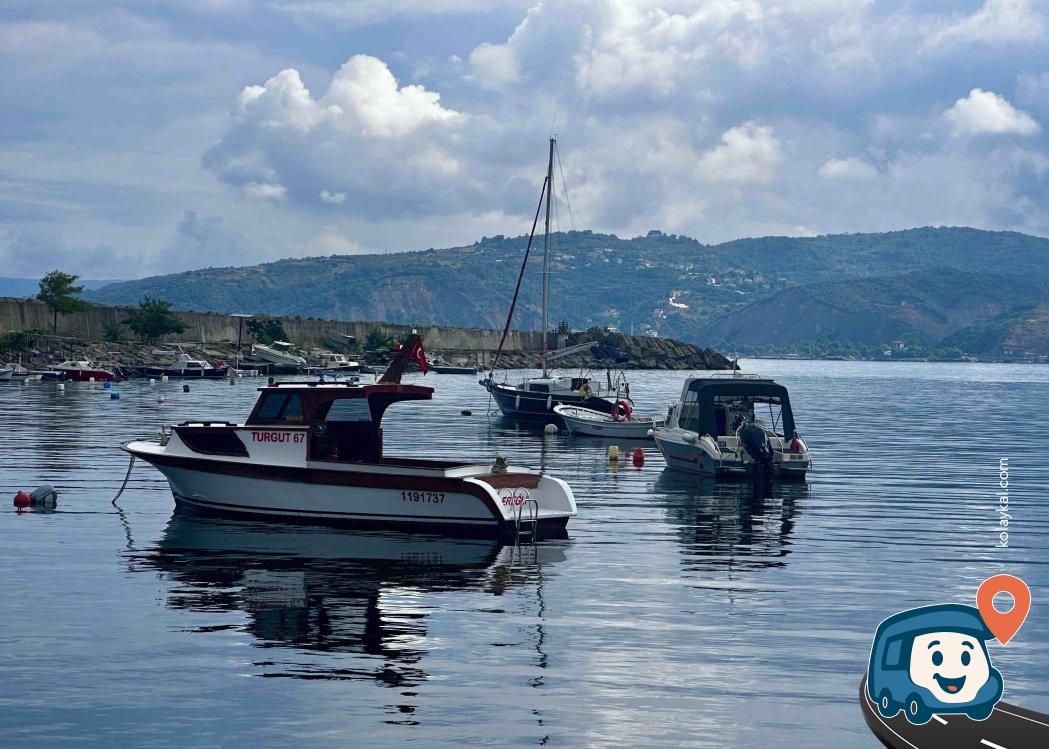 Karadeniz Ereğli Liman İçi Gece Konaklama - Alaplı, Zonguldak