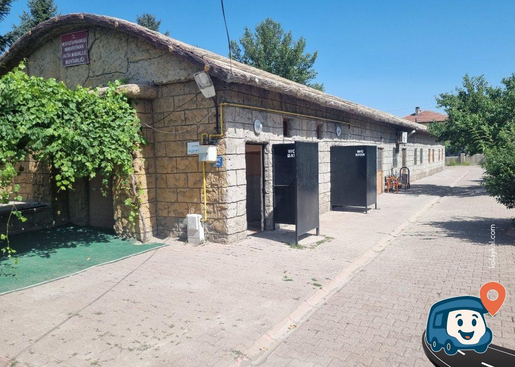 Kayseri Şehir Parkı Kamp ve Konaklama Alanı - Melikgazi