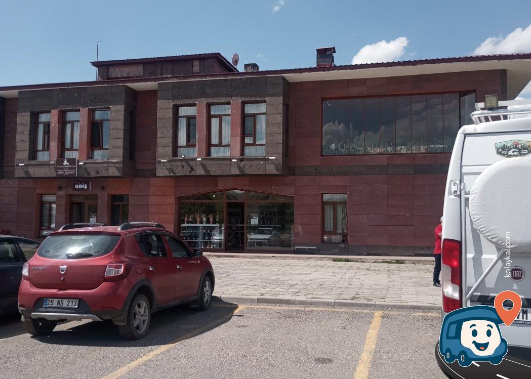 Narman Belediyesi Sosyal Tesisleri Kamp ve Konaklama Alanı - Erzurum