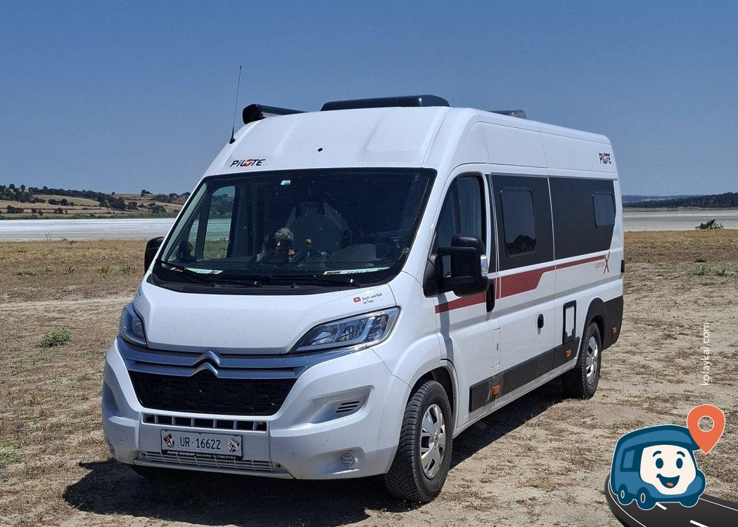 Tuz Gölü Kamp Alanı - Enez, Edirne