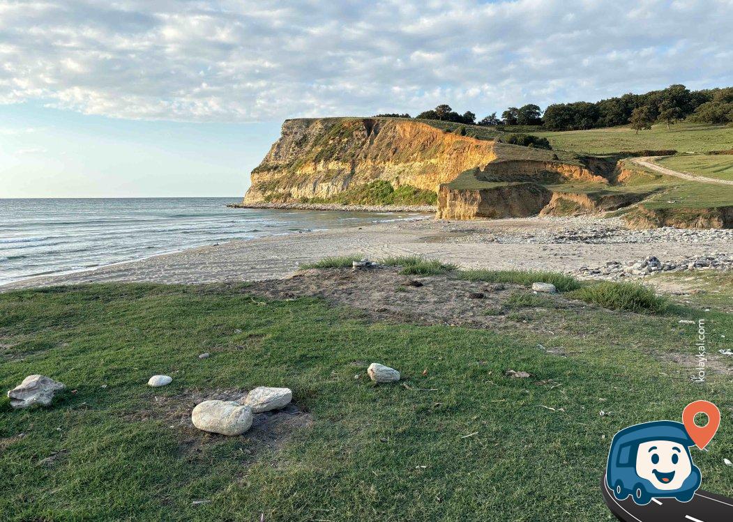 Karadeniz Sahili Kum Plajı Kamp Alanı - Sinop Merkez, Sinop