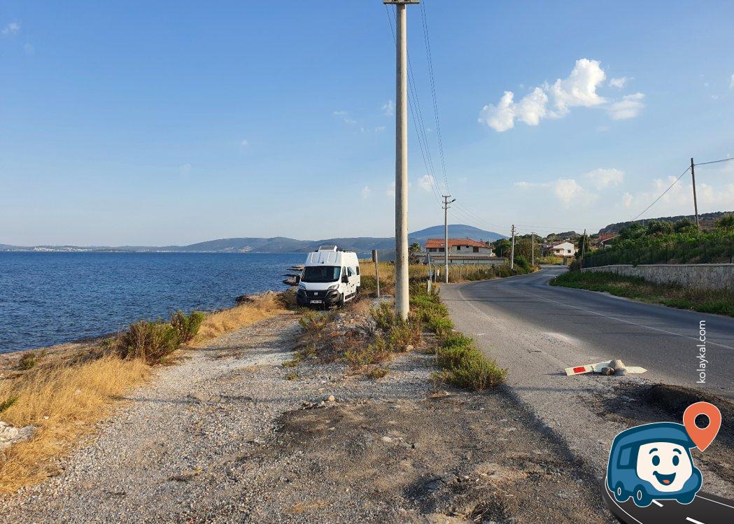 Balıklıova Gülbahçe Sahil Kamp ve Park Alanı - Urla, İzmir
