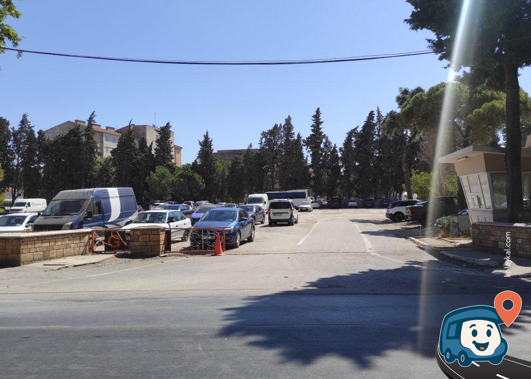 Çanakkale Şehir Merkezi Geceleme Otoparkı - Çanakkale Merkez