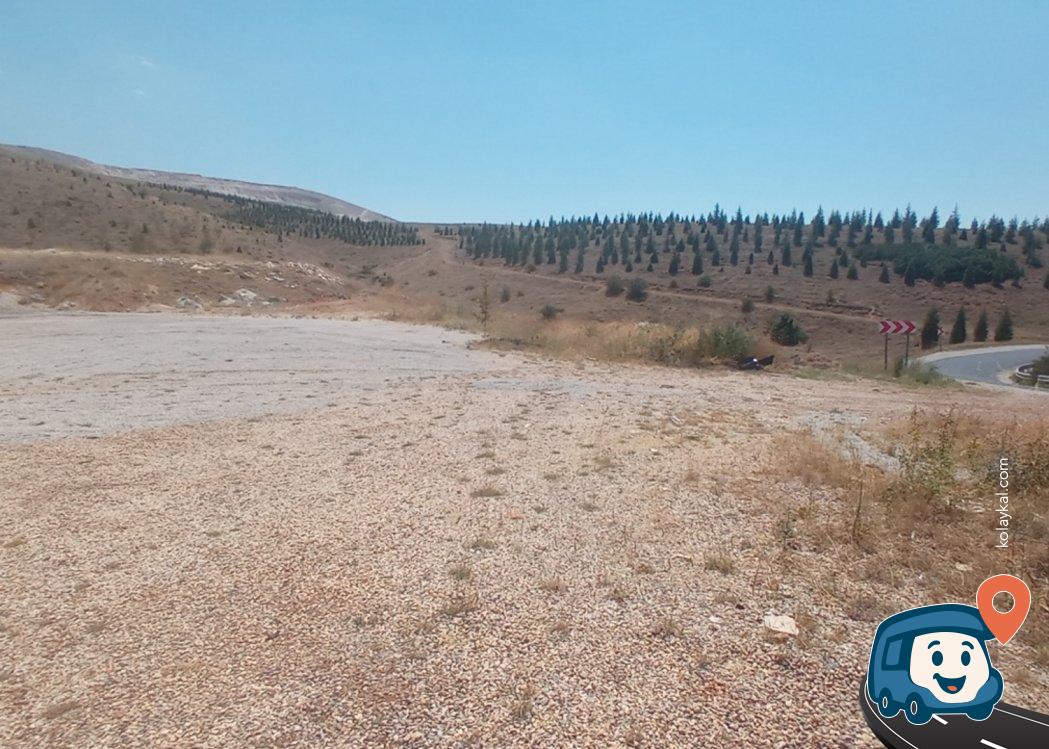 Otoyol Kenarı Mola ve Konaklama Alanı - Sivrihisar, Eskişehir