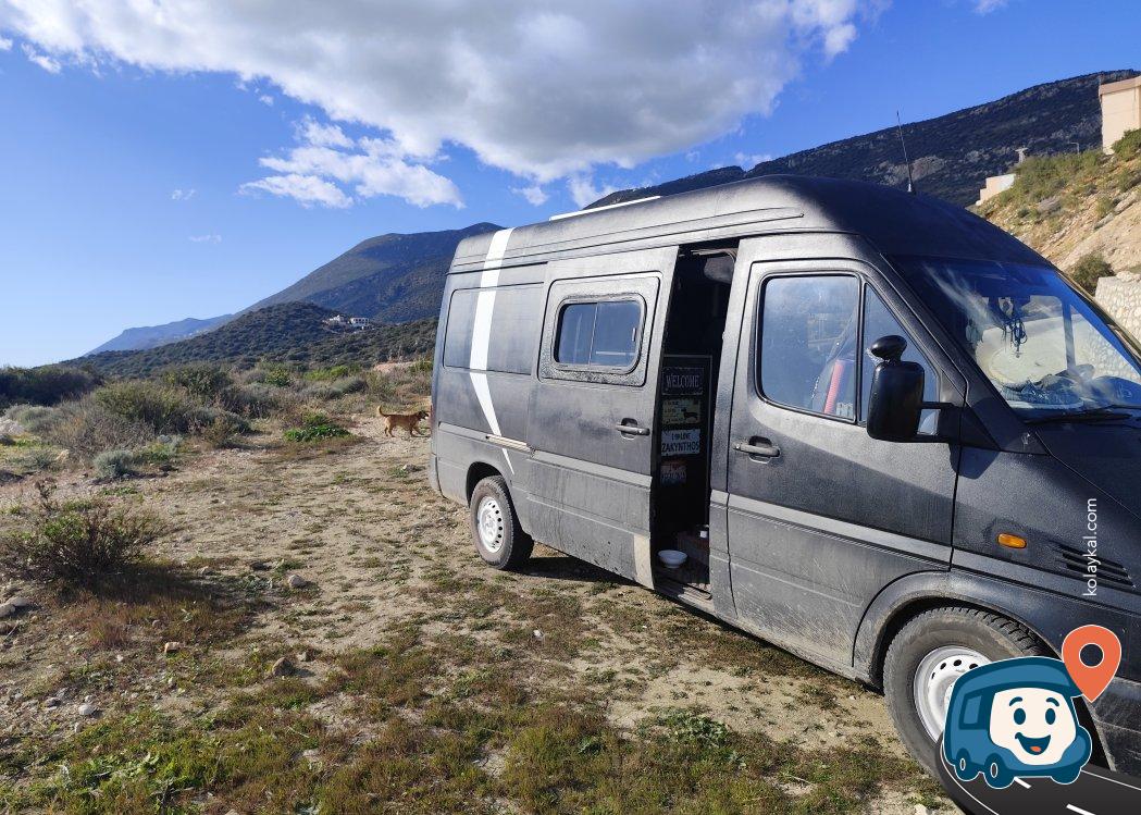 Kaş Yakınlarında Sakin Koy Kenarı Otopark - Antalya