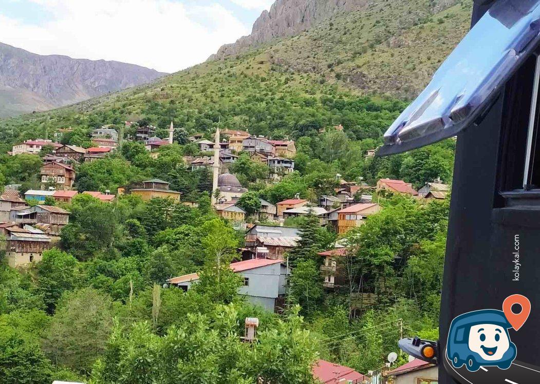 Kemaliye Kamp Alanı - Erzincan