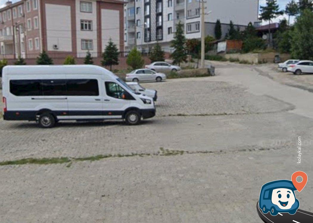Çankırı Şehir Manzaralı Ücretsiz Otopark ve Kamp Alanı - Ilgaz
