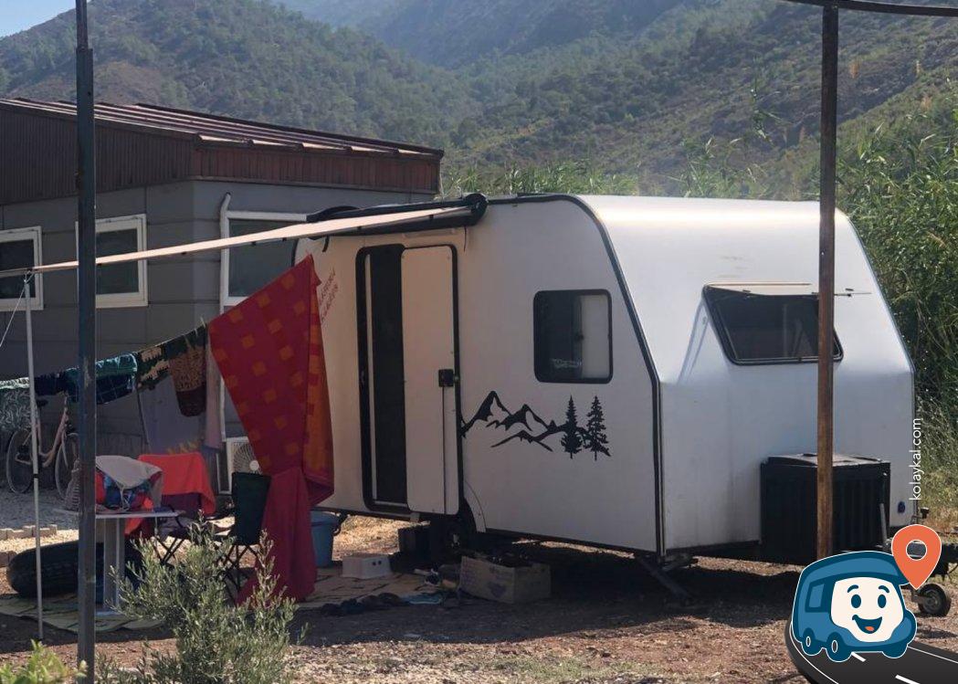 Olympos Glamping: Bungalov ve Karavan Kamp Alanı - Kumluca, Antalya
