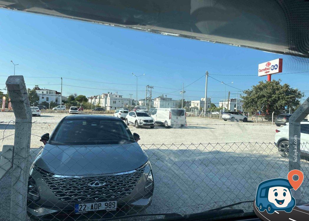 Geyikli Feribot İskelesi Otopark ve Kamp Alanı - Ezine, Çanakkale