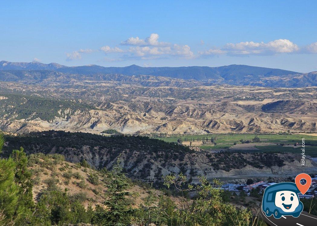 Osmancık Manzara Tepesi Kamp Alanı - Çorum