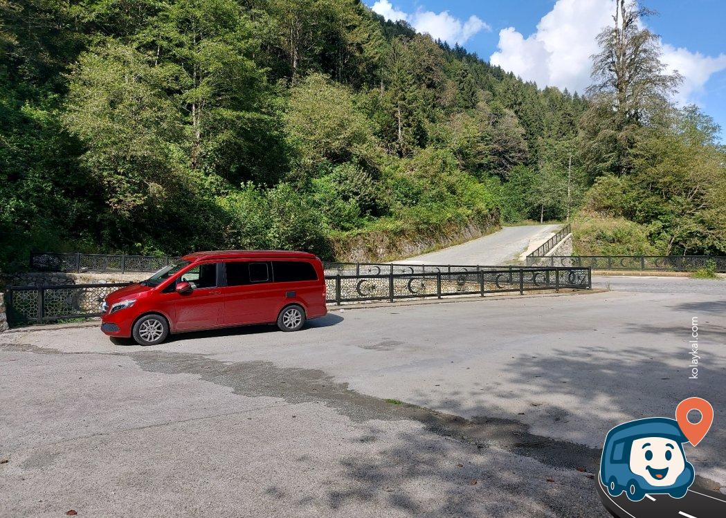 Zilkale Otopark ve Kamp Alanı - Çamlıhemşin, Rize