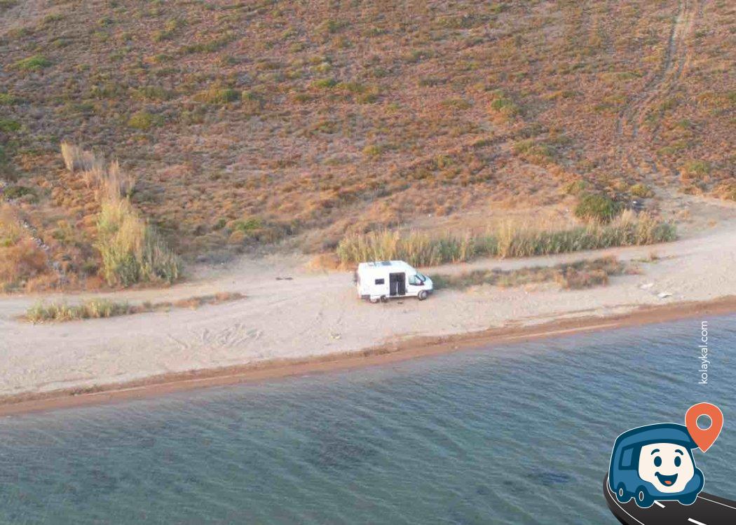 Pateriça Sahili Kamp Alanı - Ayvalık, Balıkesir