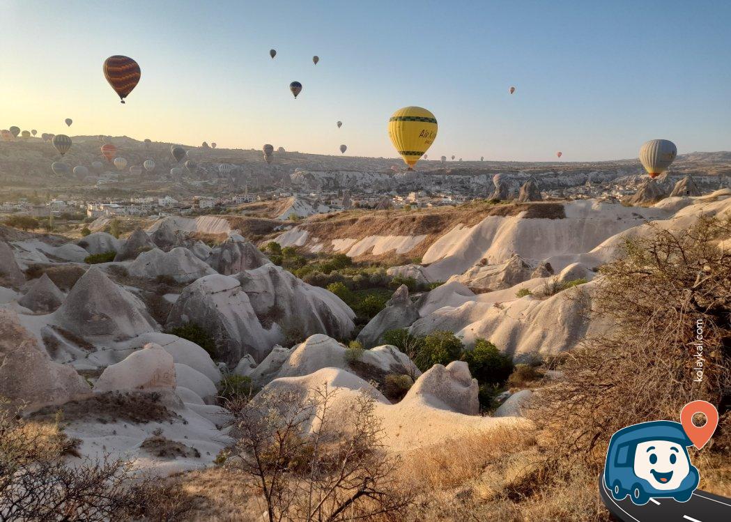 Love Valley Manzarası - Nevşehir Merkez, Nevşehir