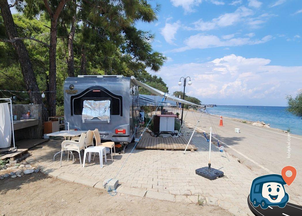 Çifteçeşmeler Halk Plajı - Kemer, Antalya