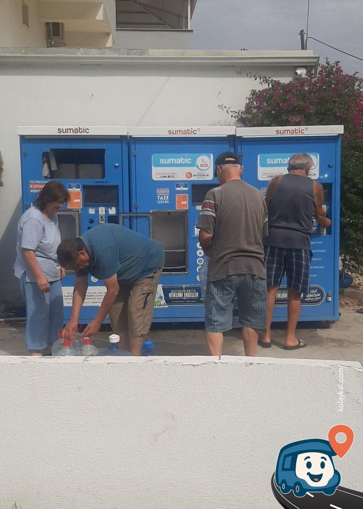Akbük Su Dolum İstasyonu - Didim, Aydın