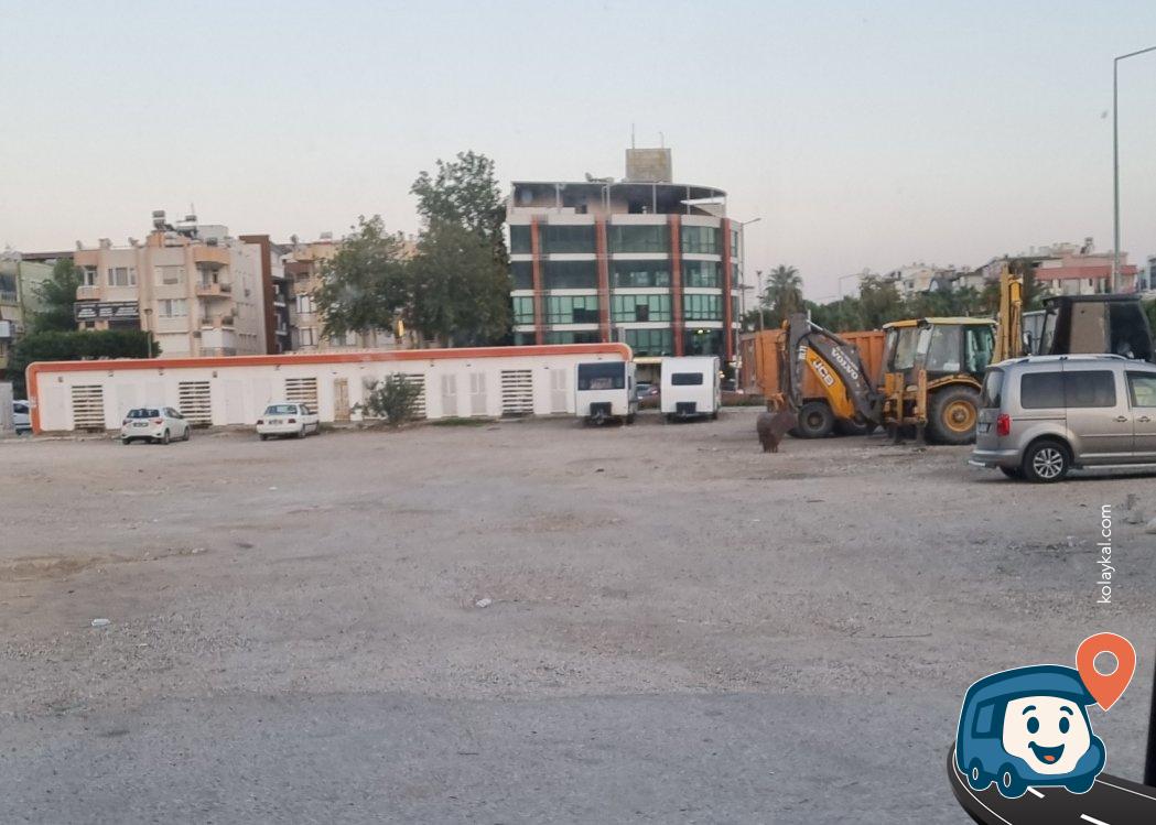 Antalya Konyaaltı Ücretsiz Otopark ve Kamp Alanı