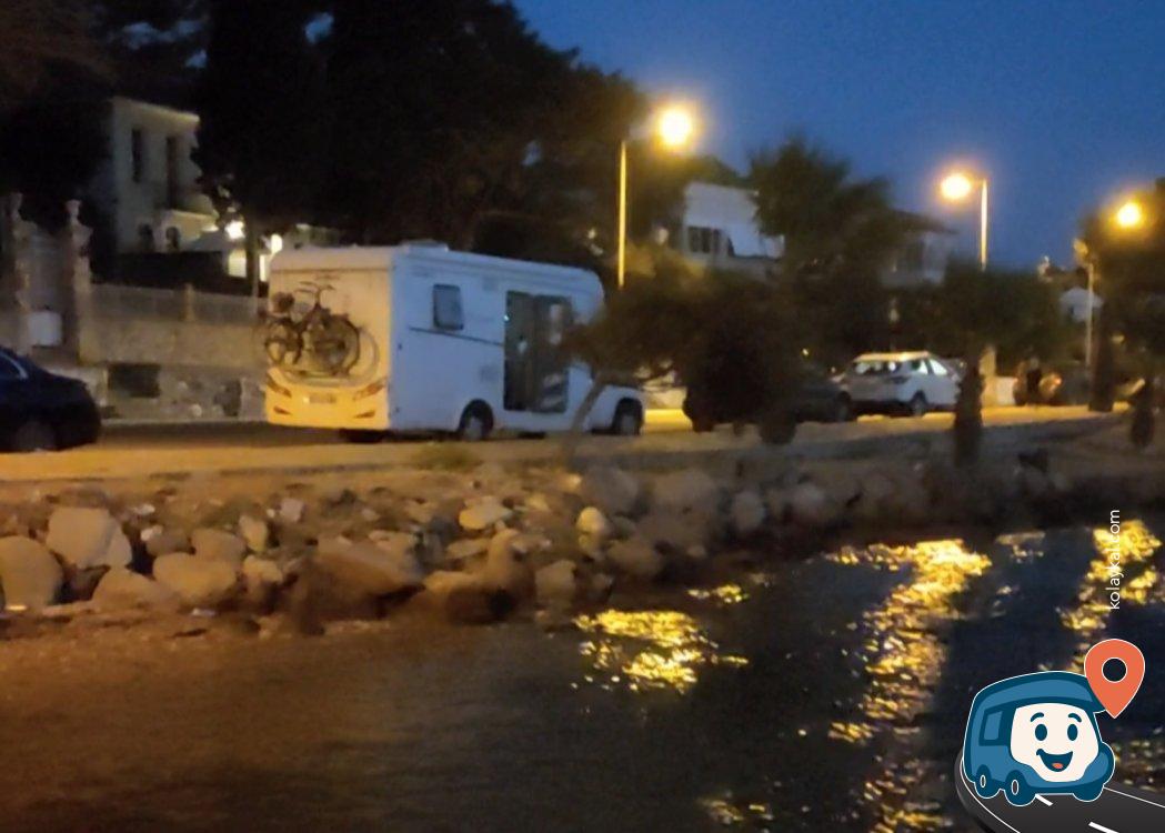 Ayvalık Sahil Kenarı Geceleme Alanı - Balıkesir