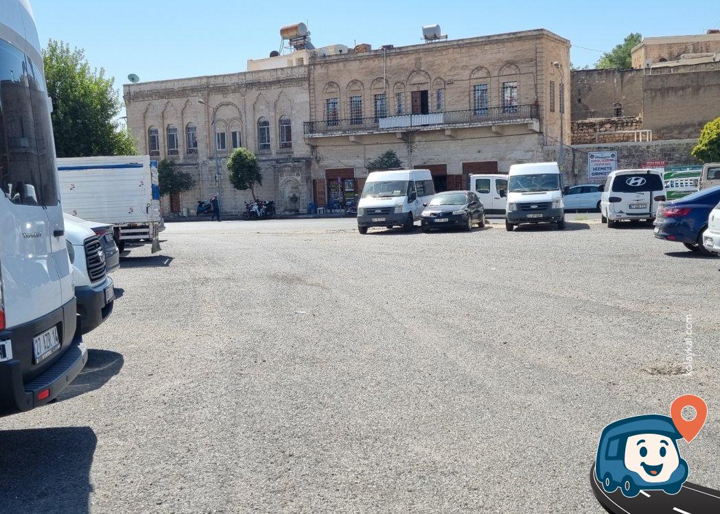 Midyat Gece Konaklama Otoparkı - Mardin