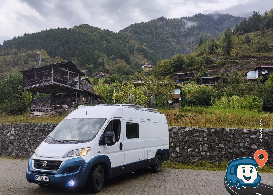 Macahel Dinlenme ve Konaklama Alanı - Borçka, Artvin