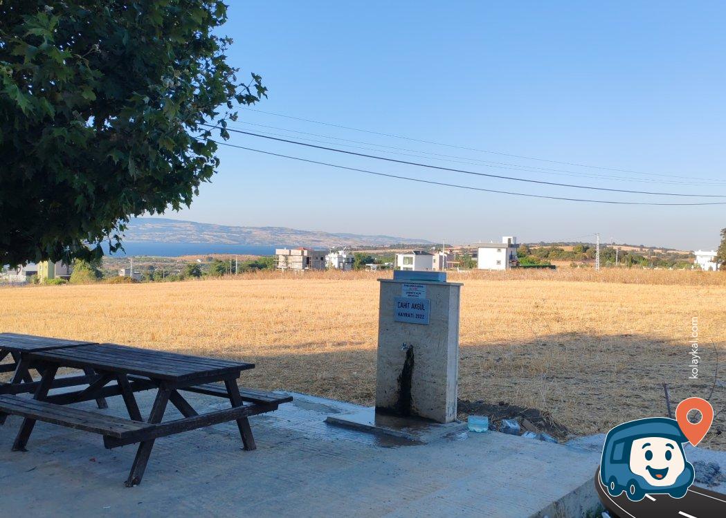 Gelibolu Yarımadası Çeşme ve Mola Noktası - Çanakkale Merkez, Çanakkale
