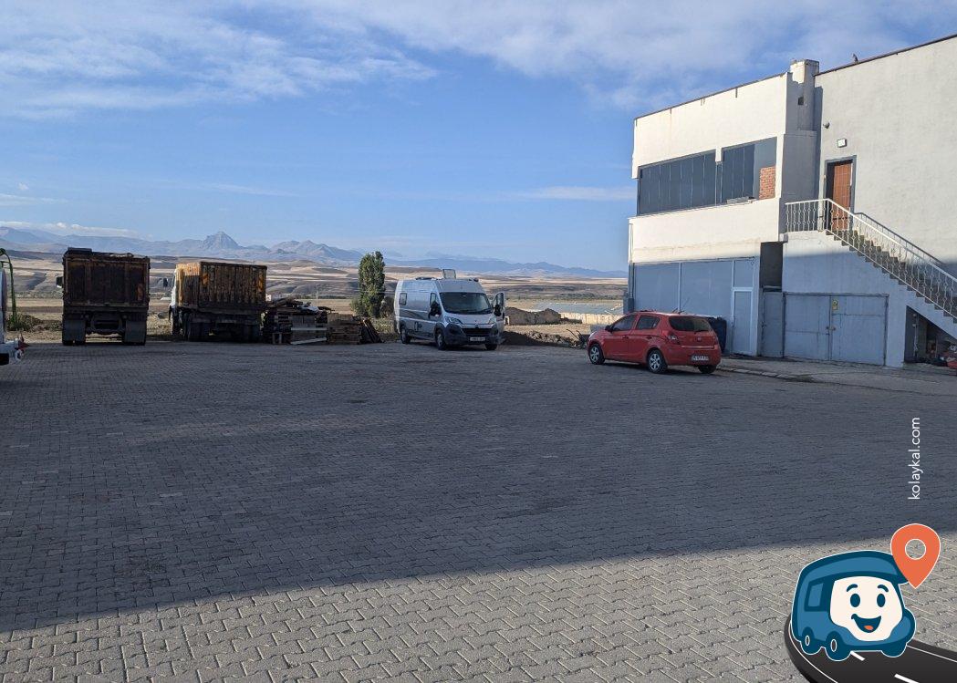 Ücretsiz Gece Konaklama Alanı - Horasan, Erzurum