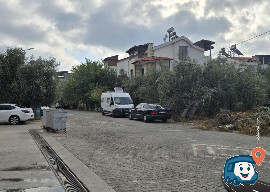 Altınkum Plajı Yanında Geceleme Otoparkı - Ayvacık, Çanakkale