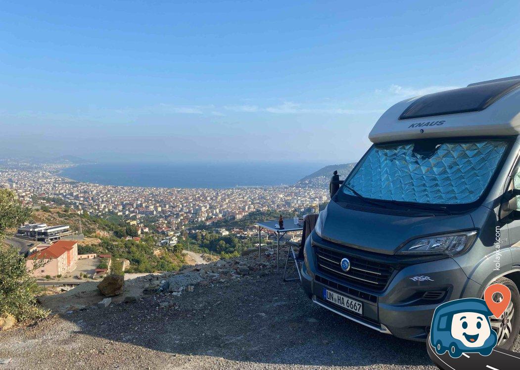 Alanya Seyir Terası ve Kamp Alanı - Antalya