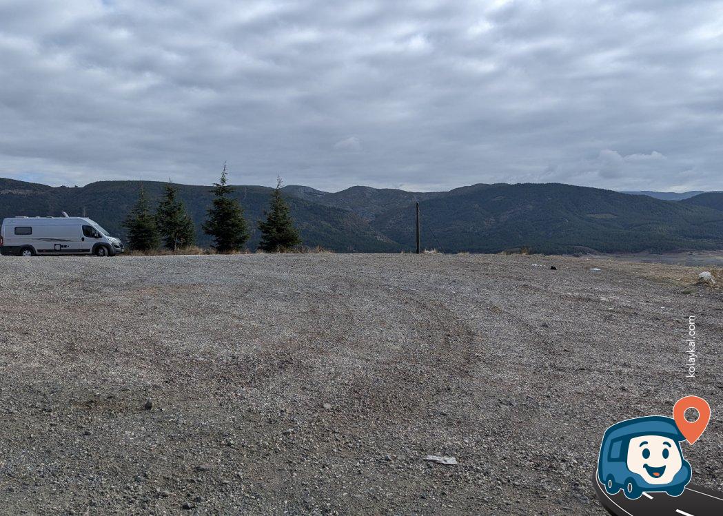 Almus Baraj Gölü Kamp Alanı - Tokat