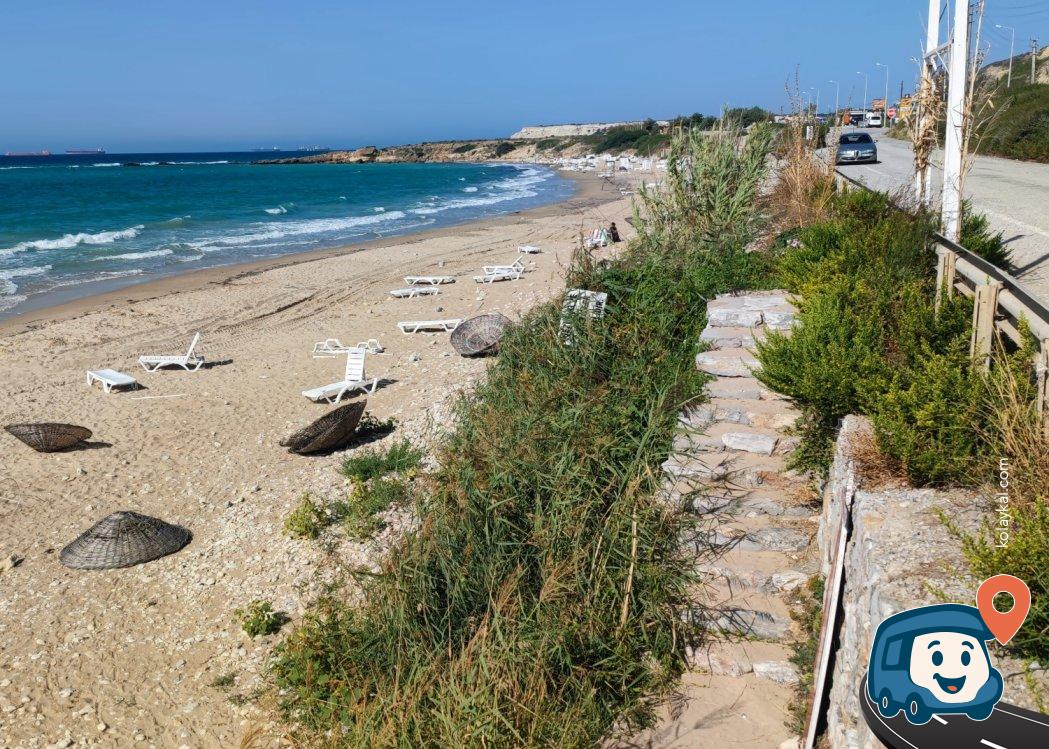 Ayazma Plajı Yakınları Kamp Alanı - Bozcaada, Çanakkale