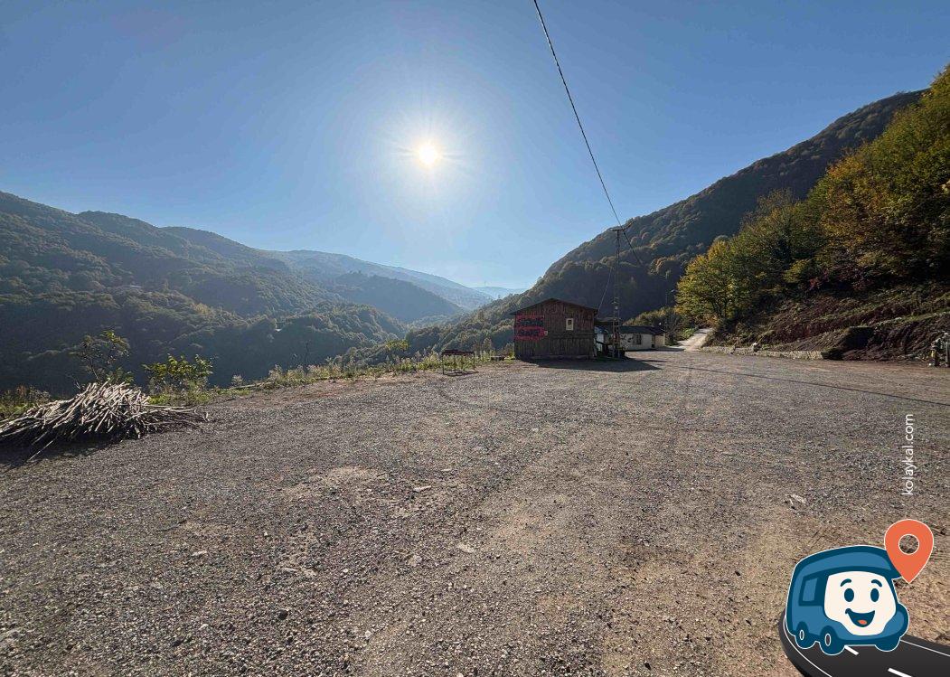 Şelale Yürüyüş Başlangıç Noktası Kamp Alanı - Geyve, Sakarya