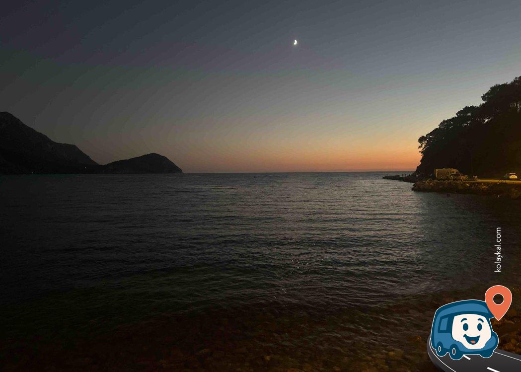 Karaöz Hurmalık Kamp Alanı - Kumluca, Antalya