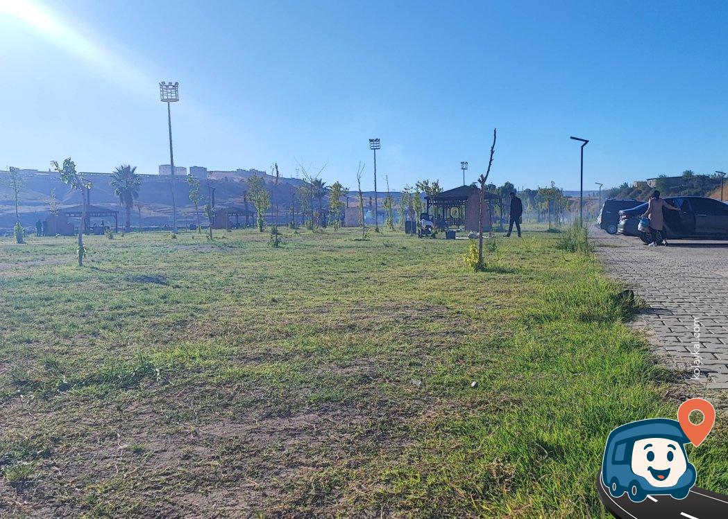 Cizre İsaağa Piknik Alanı - Şırnak