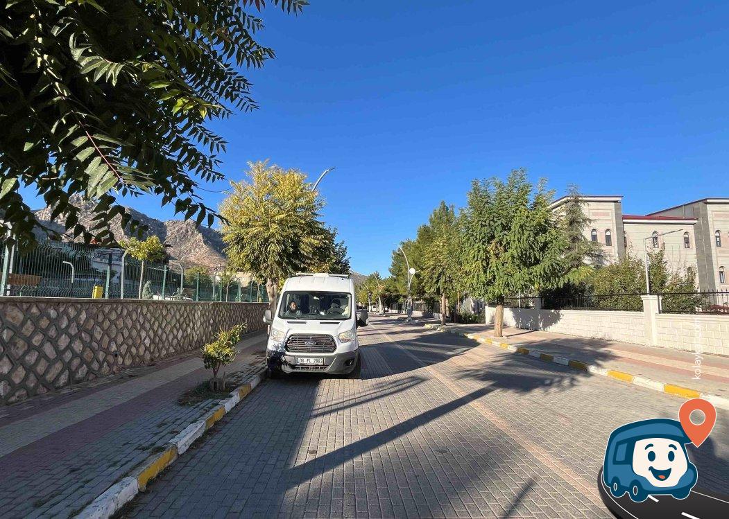 Eruh İlçe Merkezi Otopark - Siirt