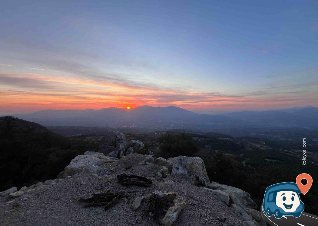 Fethiye Dağ Yolu Panoramik Kamp Alanı - Seydikemer, Muğla