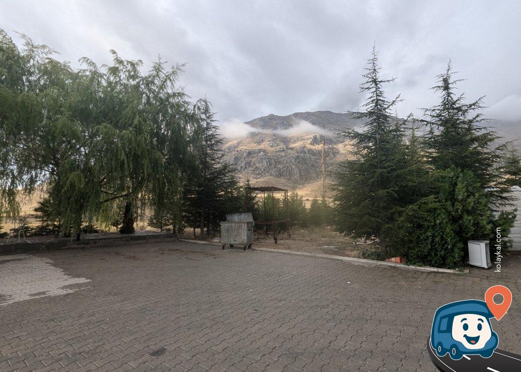 Milangaz Benzin İstasyonu Kamp Alanı - Nurhak, Kahramanmaraş