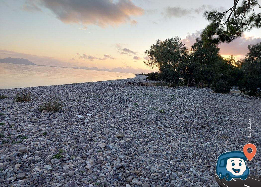 Milas Yakaköy Ücretsiz Kamp ve Karavan Alanı - Muğla